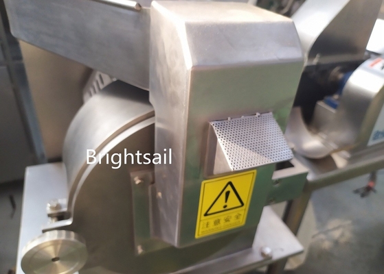 10 To 120 Mesh Fineness 300kg/H Hammer Mill Crusher With High Rotary Grinding Speed