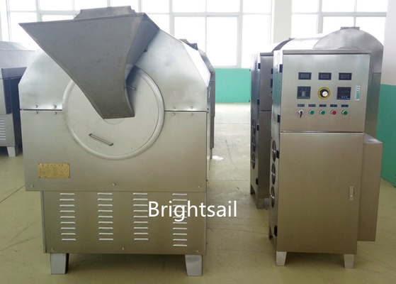 SS316 Electric Nut Roasting Machine Food Processing 30-450kg Per Hr Capacity