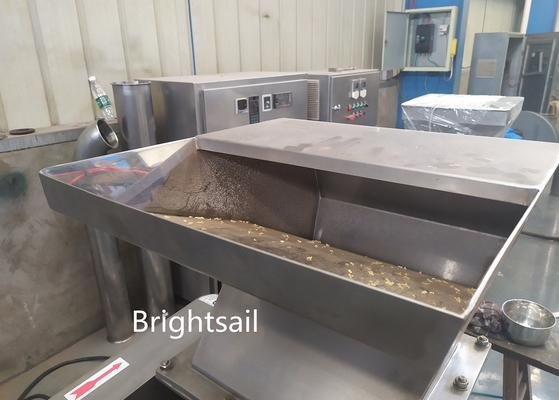 Customized Foodstuff Industry Coarse Grinder 0.5-20nm Crushing Fineness