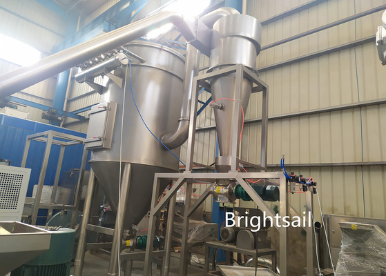 Seasoning Industry Food Powder Machine Ultrafine Pulverizer Set Ss316