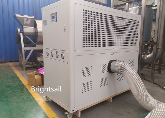 R22 Customized Industrial Air Cooler Large Refrigerating Capacity