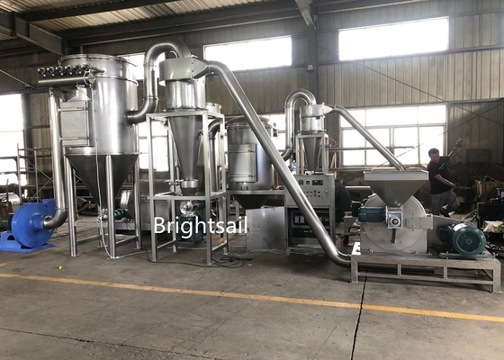 Spice Industry Chili Powder Grinding Machine 50 To 5000kg Per Hr Capacity