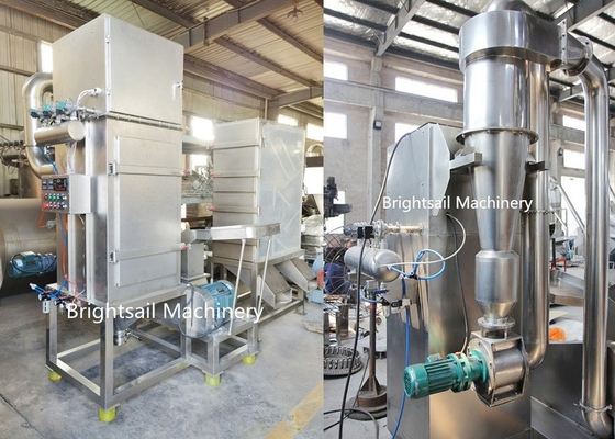 SS304 Foodstuff Industry Fine Spice Powder Making Machine