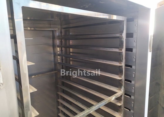 Stainless Steel 304 Industrial Food Dehydrator Customized 60-480 Kg Per Batch Capacity