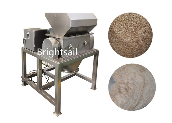 Industrial 100mm Plastic Granules Making Machine Super Absorbent Composite Material Crusher