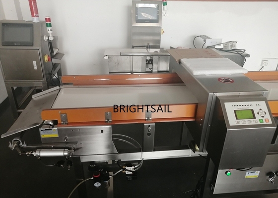 Industry Metal Detector Shockproof Automatic Food Processing Machine Conveyor Belt