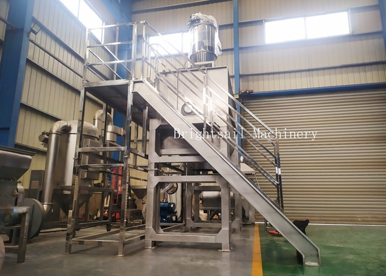 300L Foodstuff Industry Horizontal Ribbon Blender For Granules And Powder Mixing