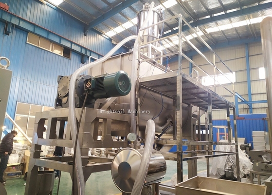 Industrial Stainless Steel 304 Horizontal Powder Mixer Customized 180l Volume