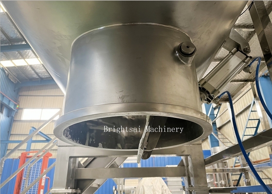 Ss304 Industrial Ribbon Mixer Large Capacity Horizontal Ribbon Blender