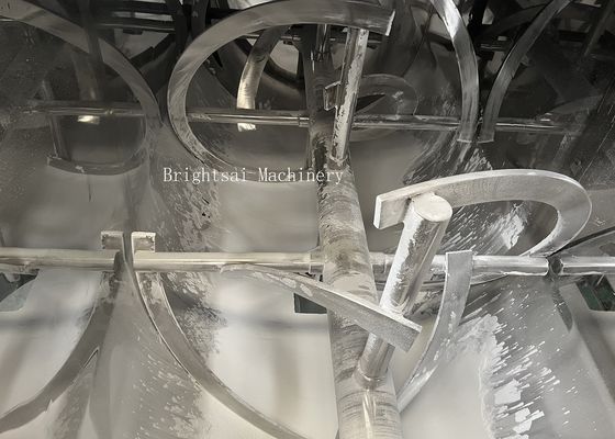 Phosphate Powder & MSG Ribbon Mixer — Stainless Steel Horizontal Powder Blending Machine