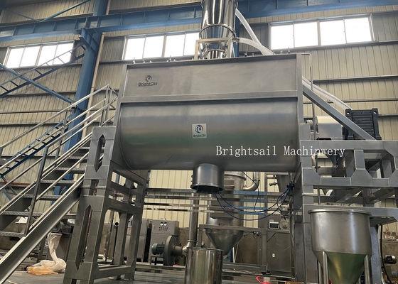 Food Industry Protein Powder Mixer Machine Stainless Steel 60 To 12000l