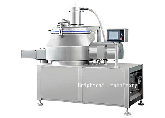 CE Stainless Steel 50 To 600l Volume Wet Granulation Machine