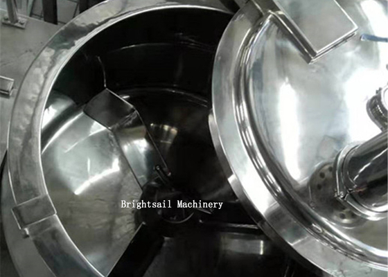 CE Stainless Steel 50 To 600l Volume Wet Granulation Machine