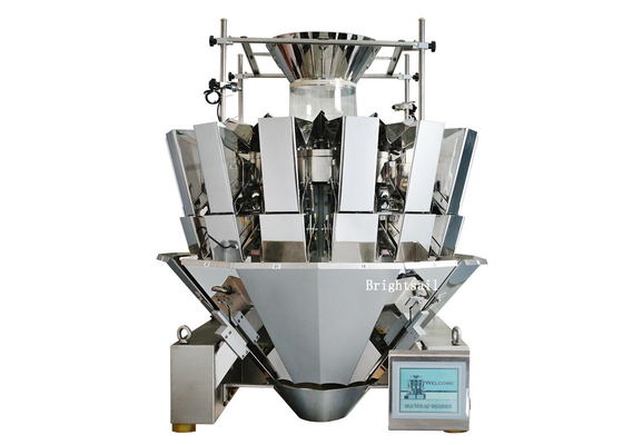 Vertical Vffs Automatic Pouch Packing Machine For Foodstuff Industry