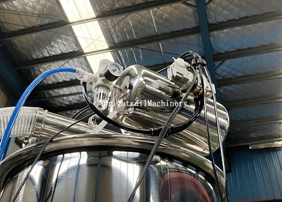 Stainless Steel Dry Powder Mixing Equipment Chemical Industry Horizontal Blender