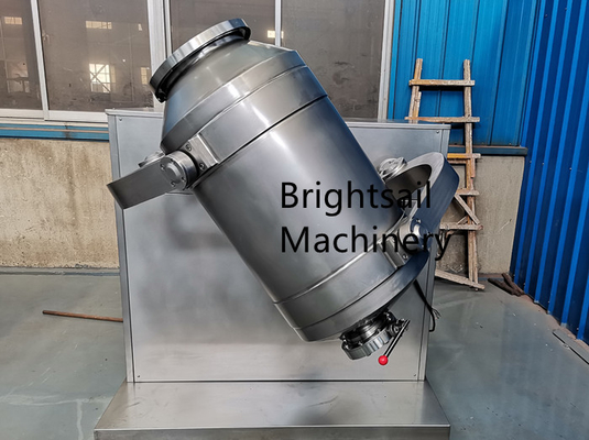 Rotary Lab Three Dimensional 5-200l Dry Powder Blending Machine