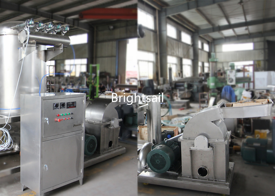 Industrial Stainless Steel 304 Powder Making Machine 3000kg Cumin Chili Spice Grinder