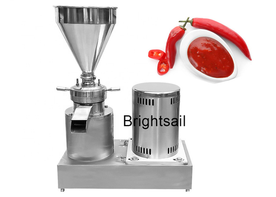 Industrial 40um Peanut Butter Colloid Mill Chili Paste Grinding Machine