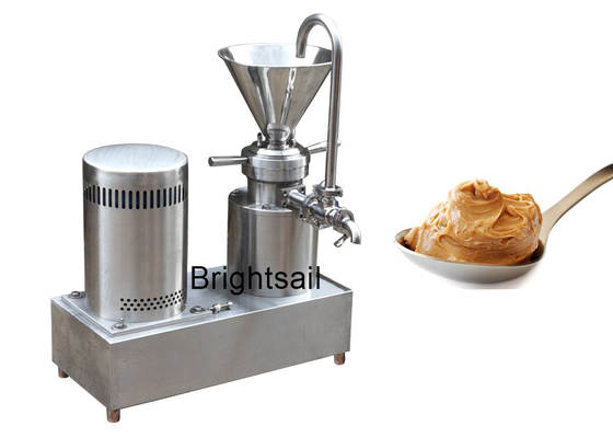 Industrial 40um Peanut Butter Colloid Mill Chili Paste Grinding Machine