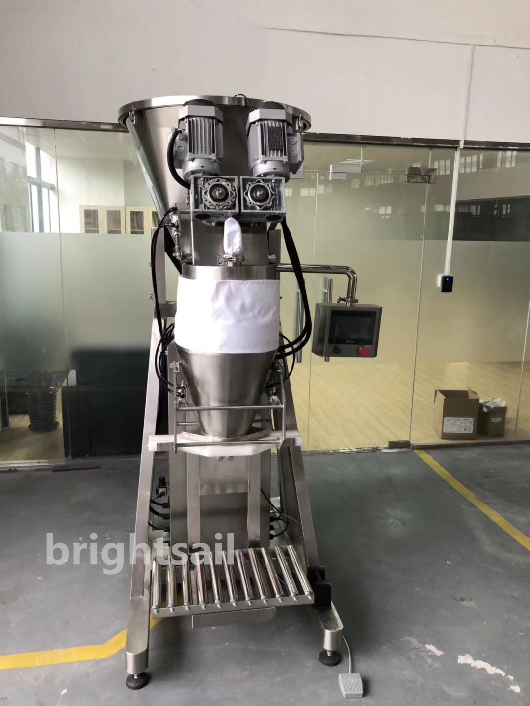 Spacie Powder Backing. Machine Brightsail Automatic Packing Machine For Spice Powders Food powder Packing