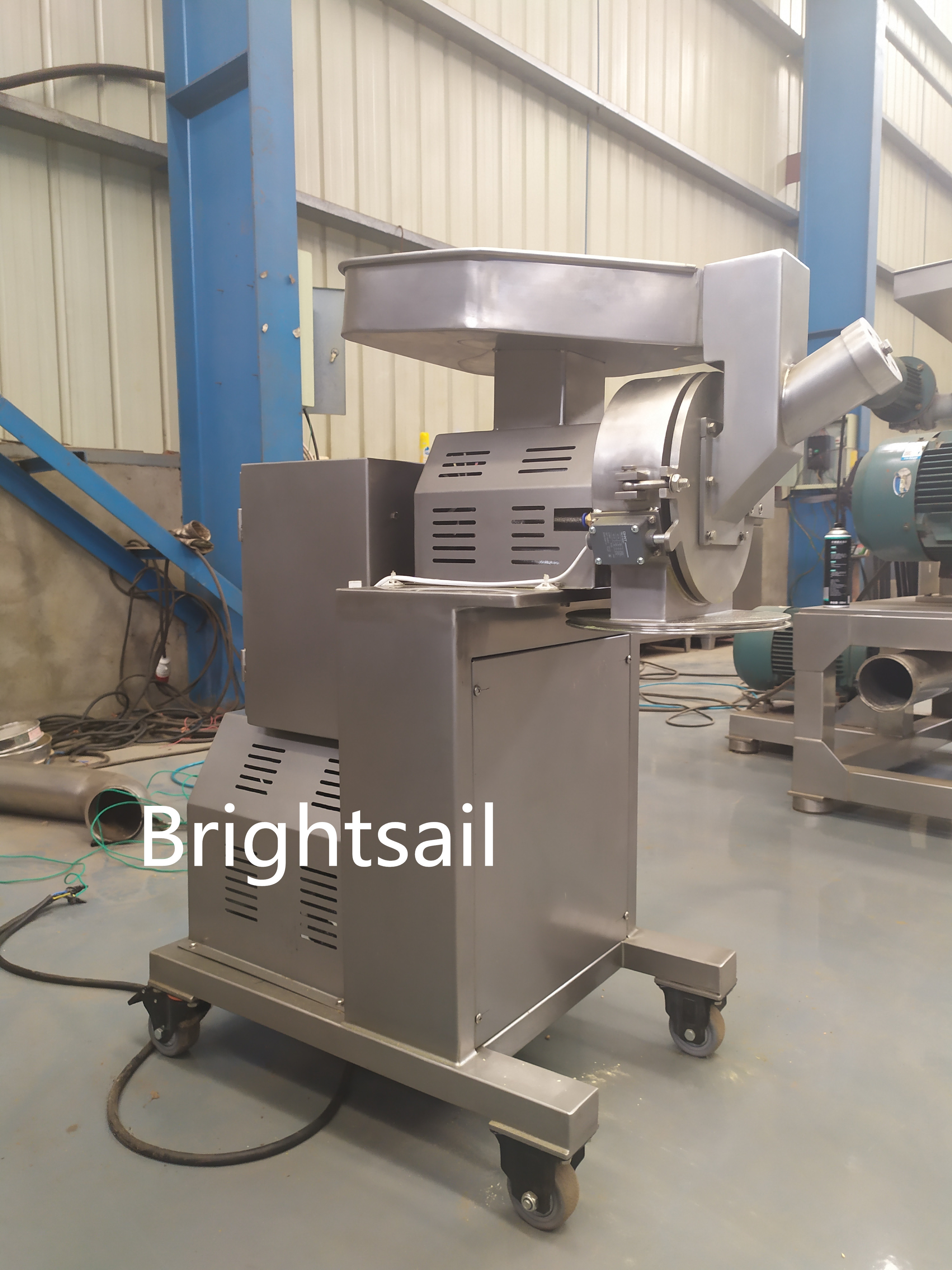 Undaria Pinnatifida Hammer Mill food high speed hammer grinder from ...