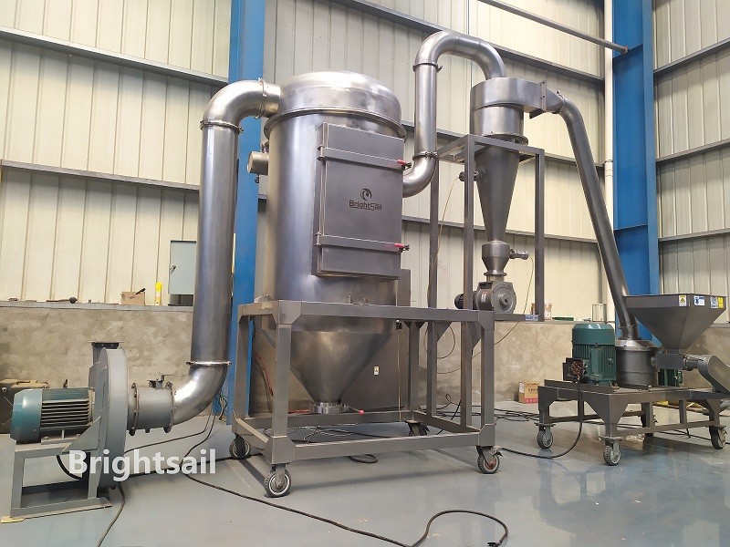 60 Mesh Powder Fineness Liquorice 15mm Powder Grinder Machine