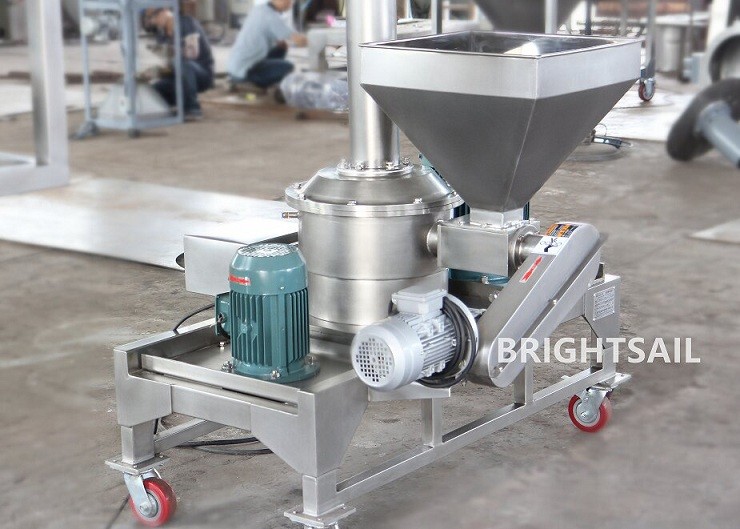SS316L Cacao Grinder Machine 1800kg/H Cocoa Nibs Grinding Machine