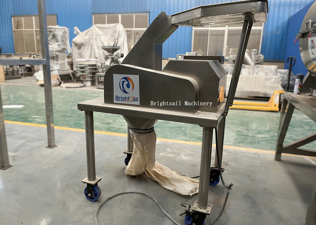 ISO Foodstuff Industry Powder Grinding Mill Customized 12 To 120 Mesh