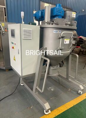 Vertical Ribbon Mixer Sanitary High Efficiency Powder Blender corn powder spice Grade Mixer