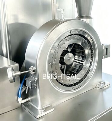 High Speed Turbine Grinder Dried Jerusalem artichoke chips Grinding Machine