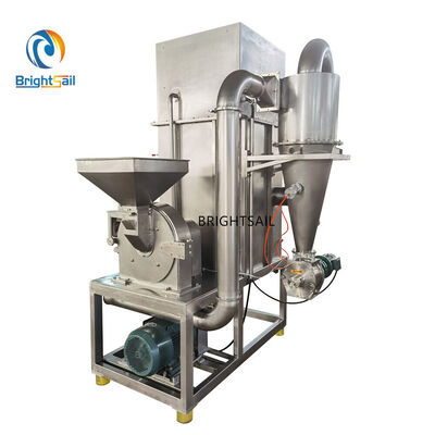 Turbine Grinder for Dried Sorrel Industrial Herb & Spice Milling Solution
