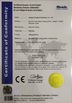 China Jiangyin Brightsail Machinery Co.,Ltd. certification